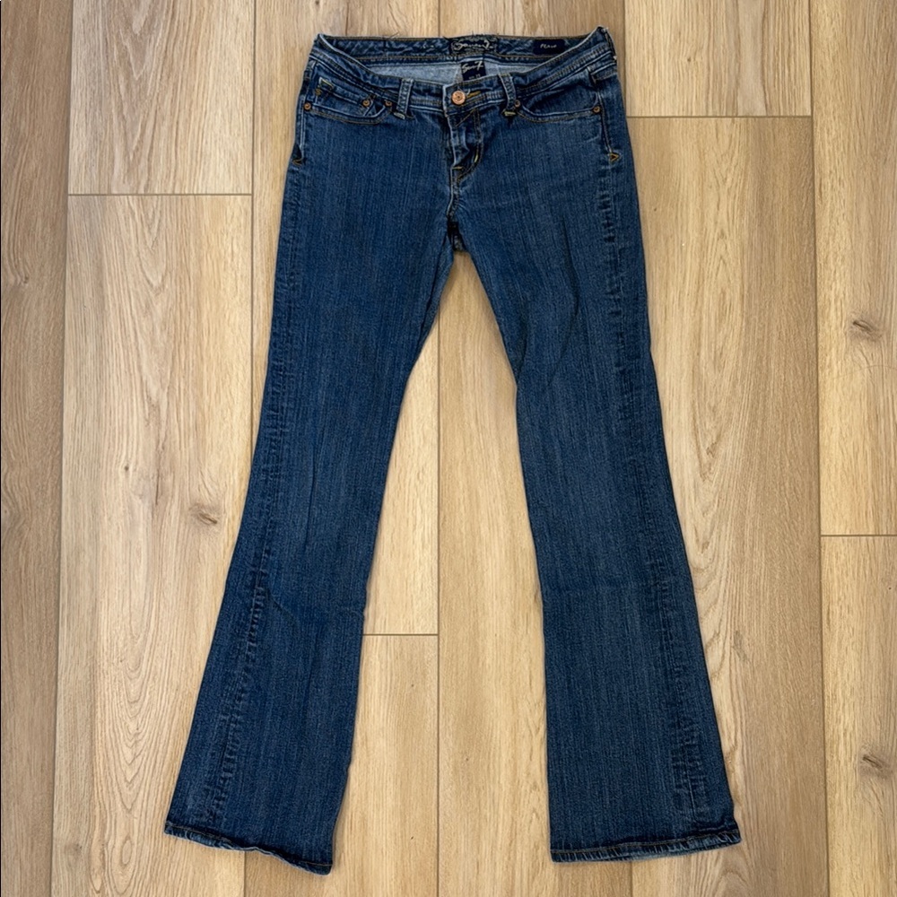 Seven7 Blue Flare Jeans Sz 29